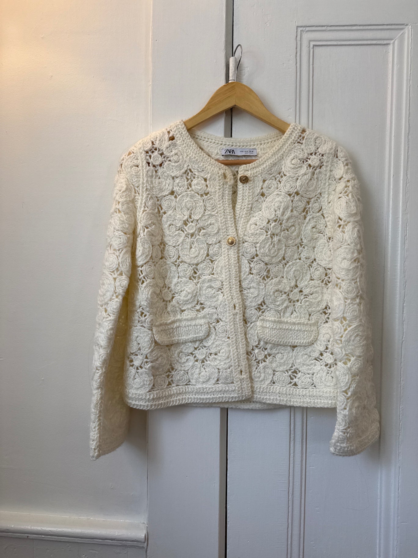 Zara Outerwear M Good