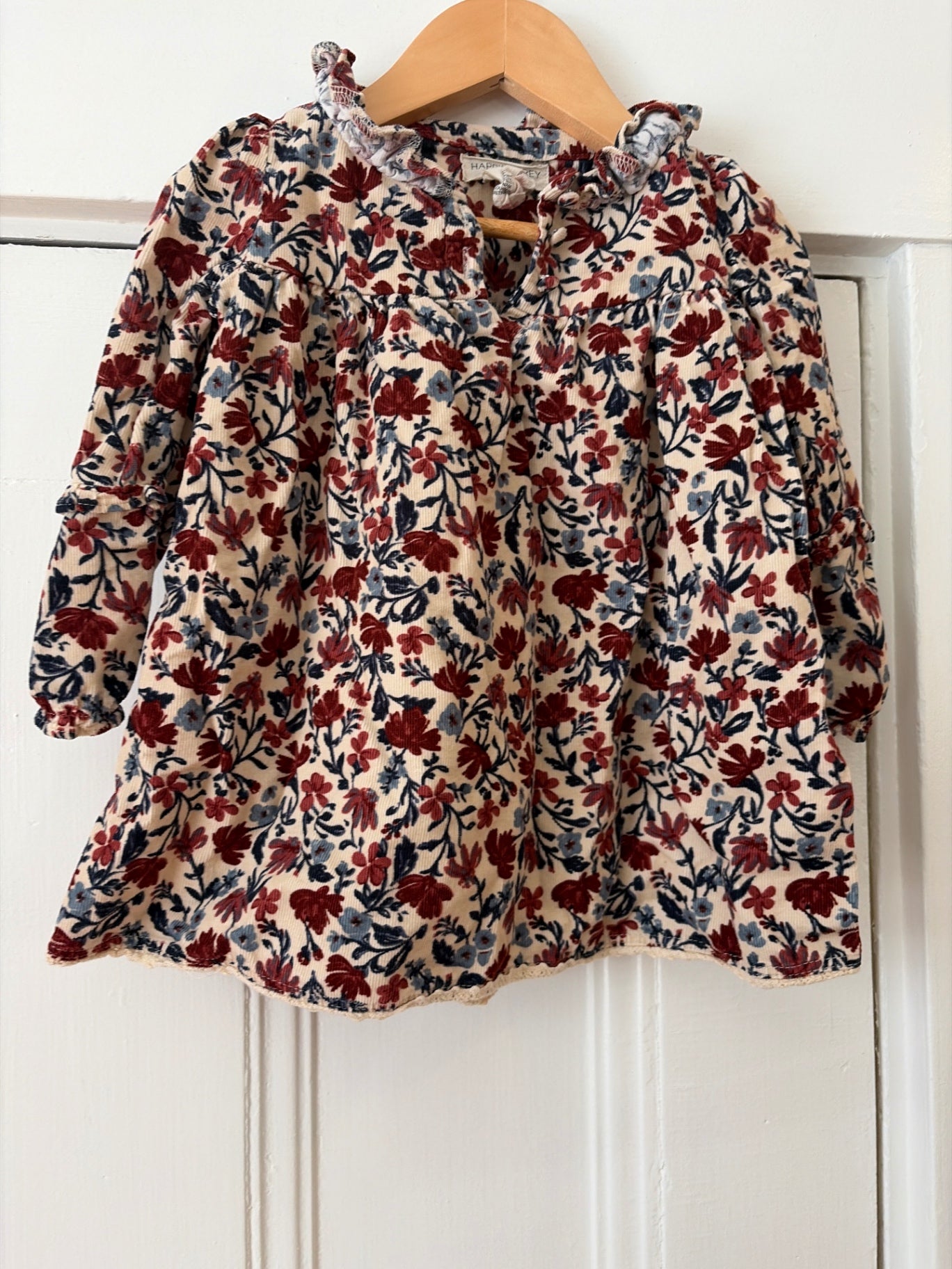 Happily Grey Kids Dress 24 mo. Good