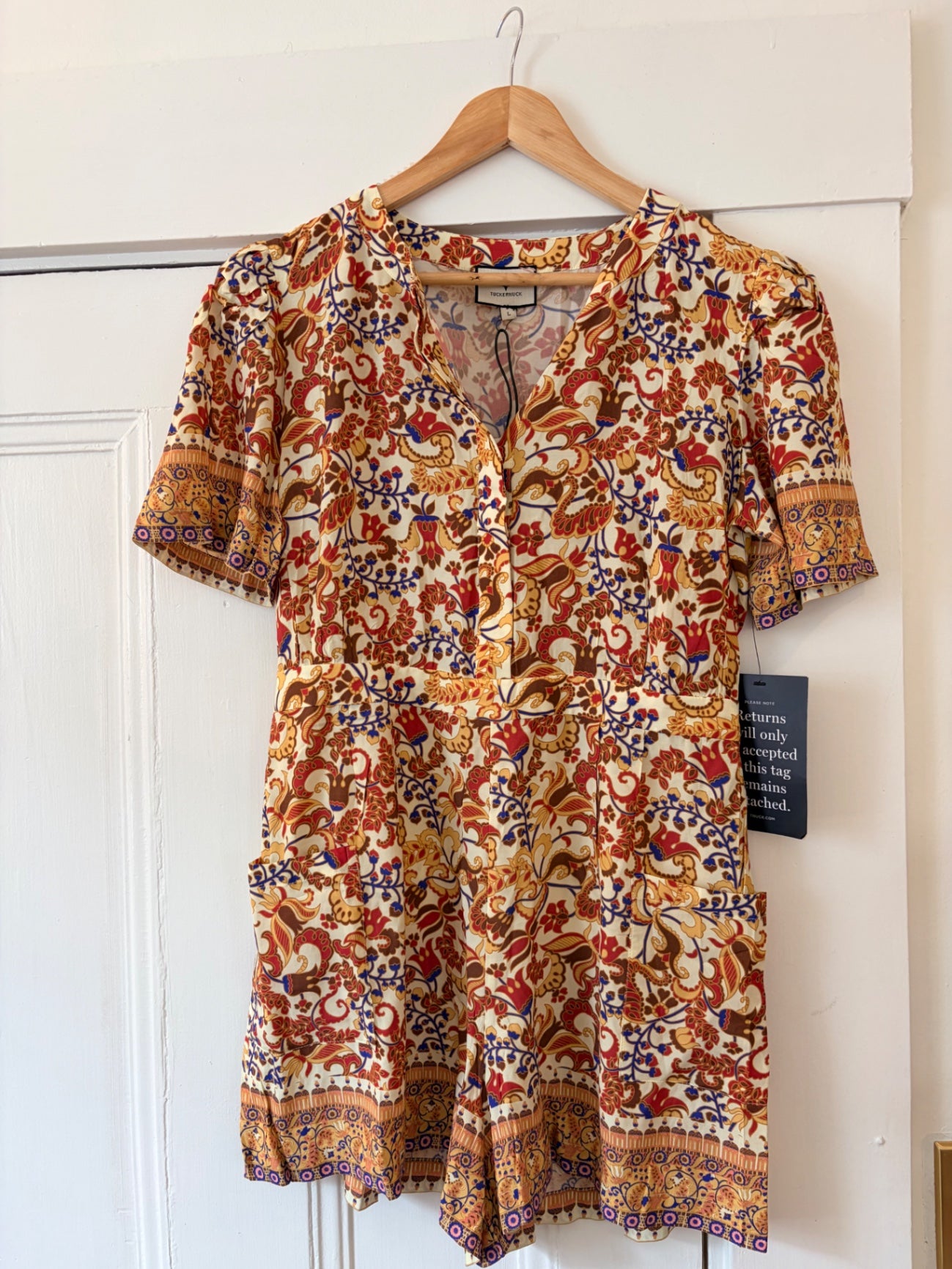 Tuckermuck Dress L New with tags