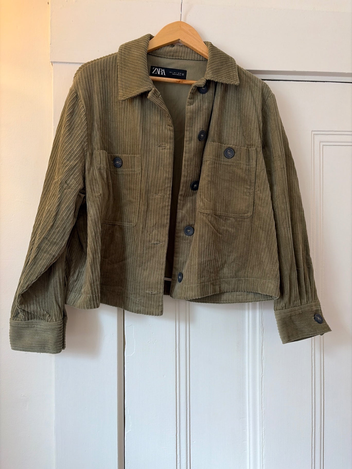 ZARA Outerwear L Good