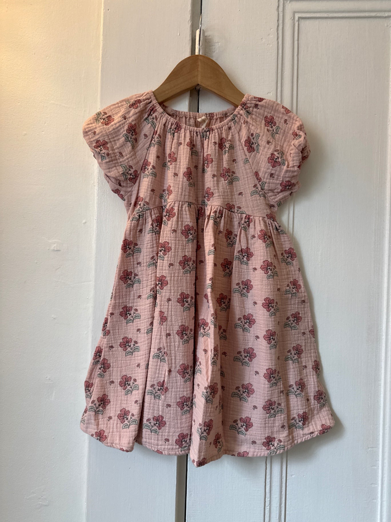Quincy Mae Dress 4/5T Very Good