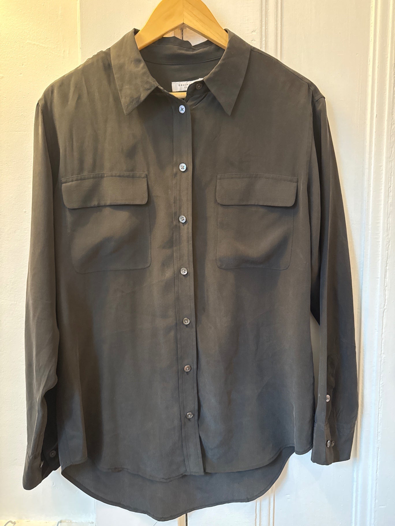 EQUIPMENT Shirt S Very Good