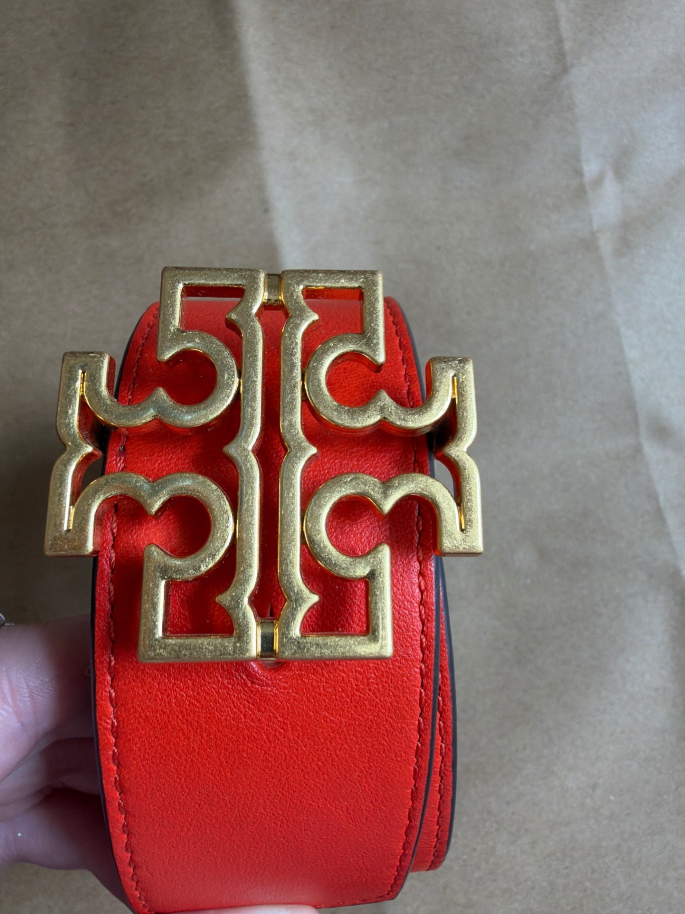 Tory Burch Belt S AS IS