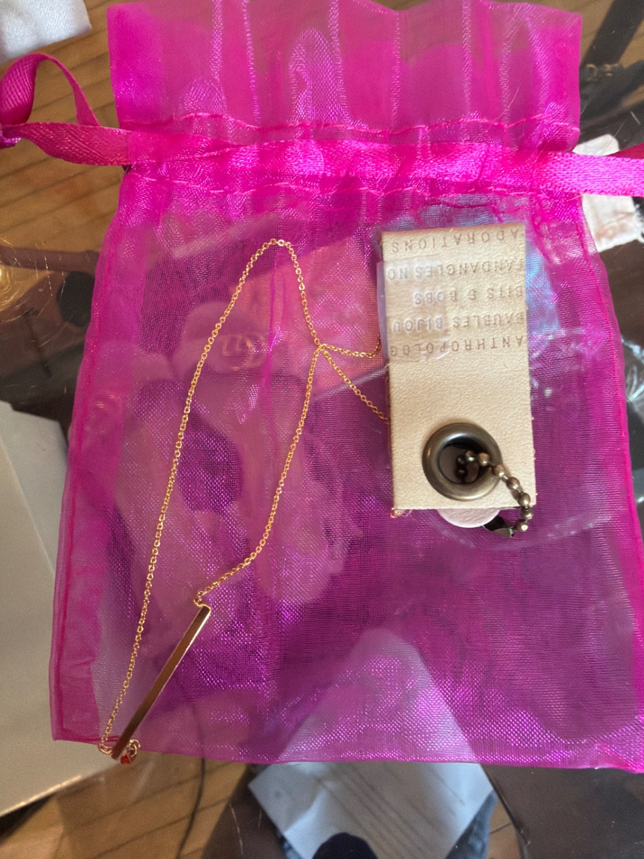 Anthropologie Necklace New with tags