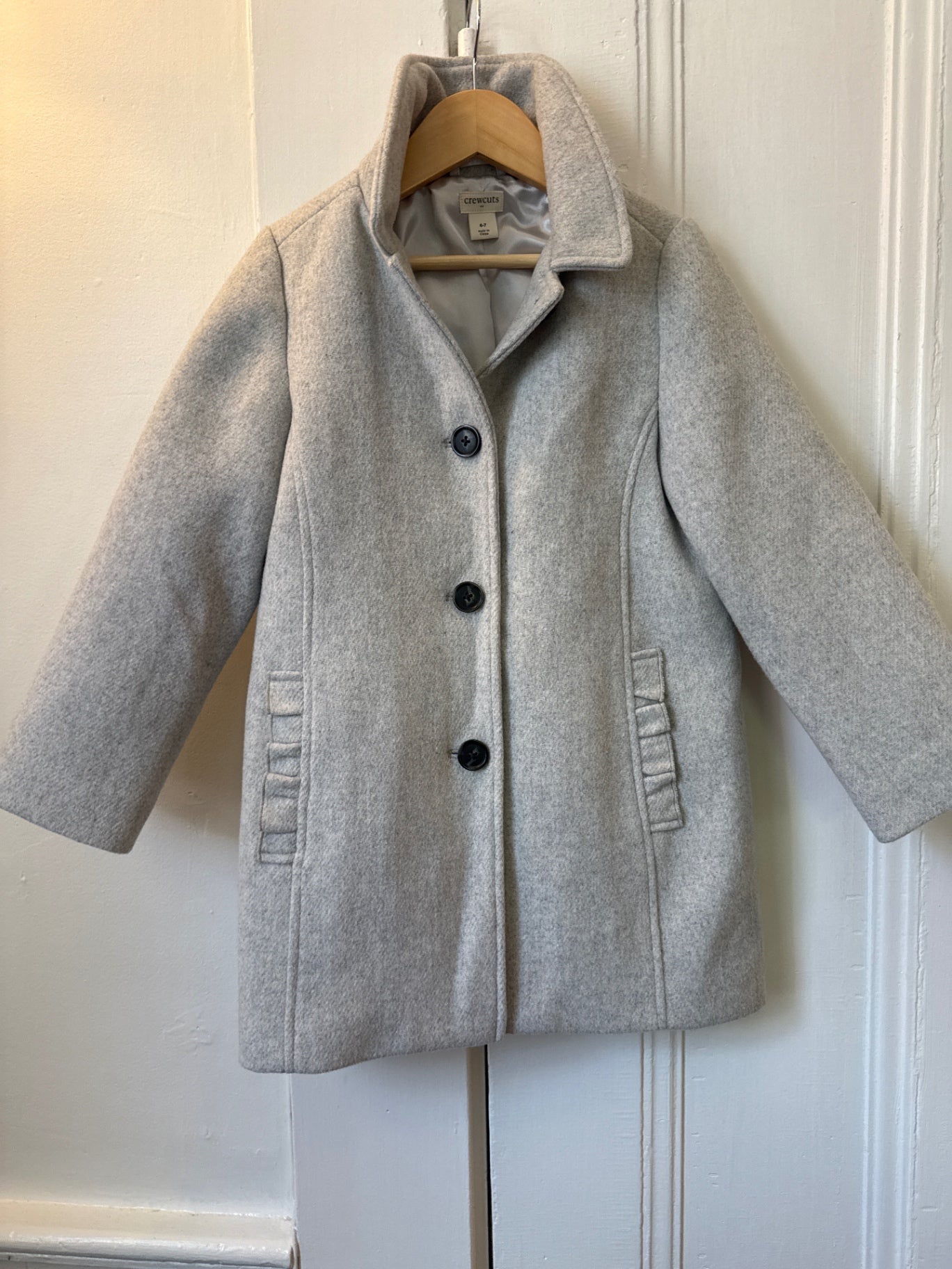 Crewcuts Outerwear 6/7 Very Good