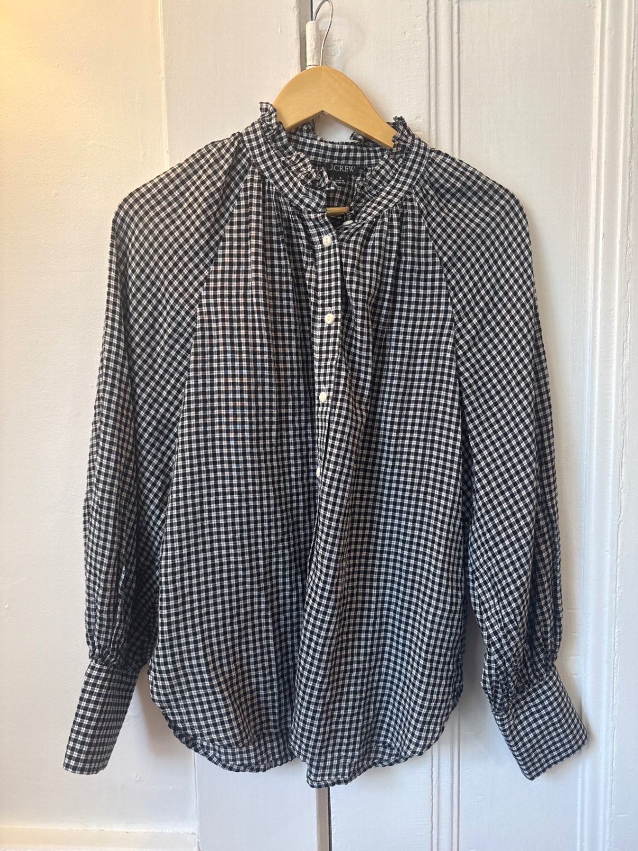 J.Crew Shirt 8 New without tags