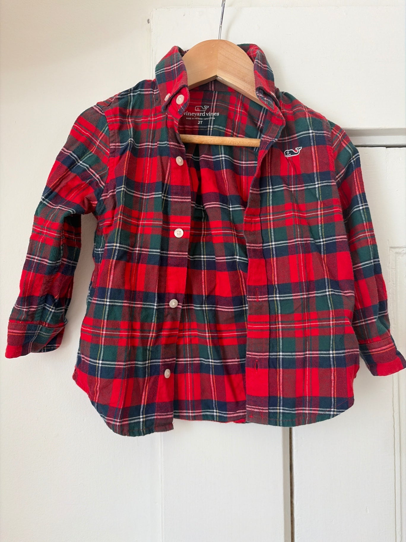 Vineyard Vines Shirt 2T Very Good
