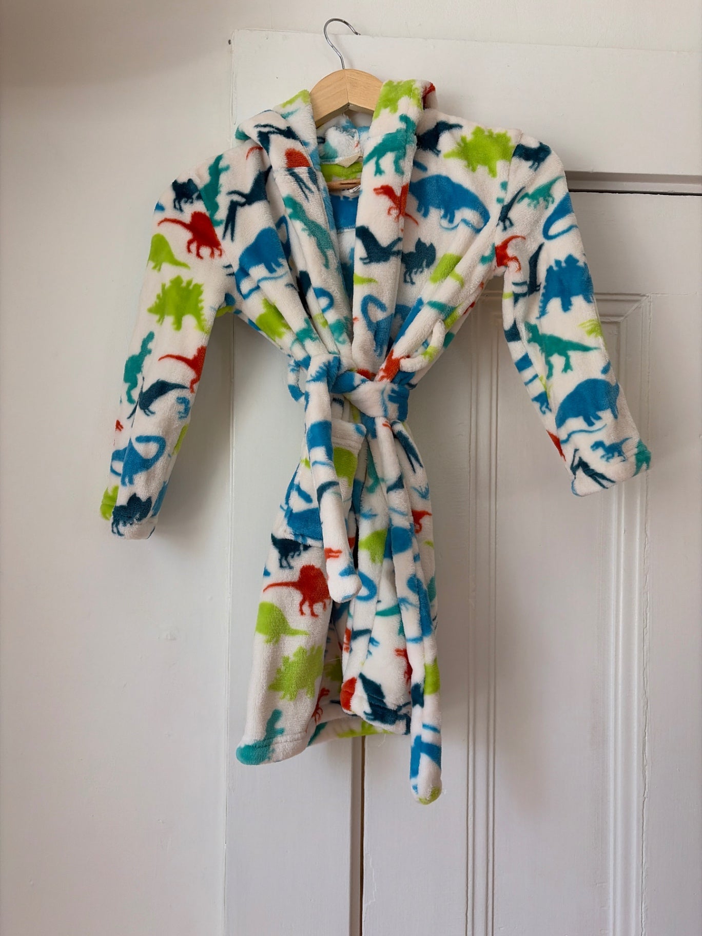 Hatley Bathrobe 6-7 Good