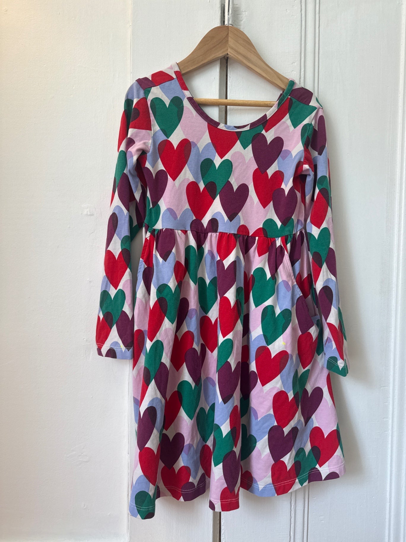 Hanna Andersson Dress 6/7 AS IS