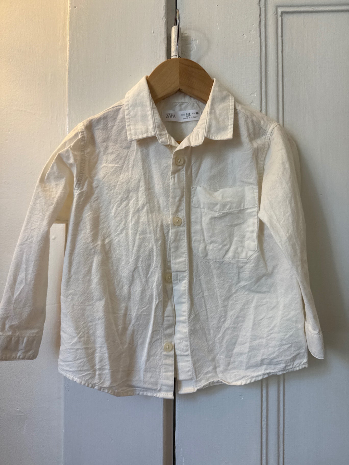 Zara Shirt 2-3 Very Good