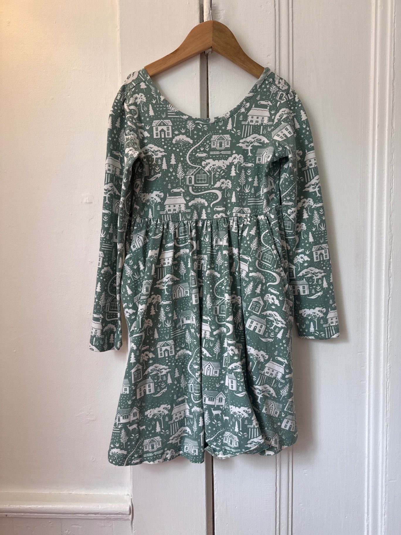 Hanna Andersson Dress 6/7 AS IS