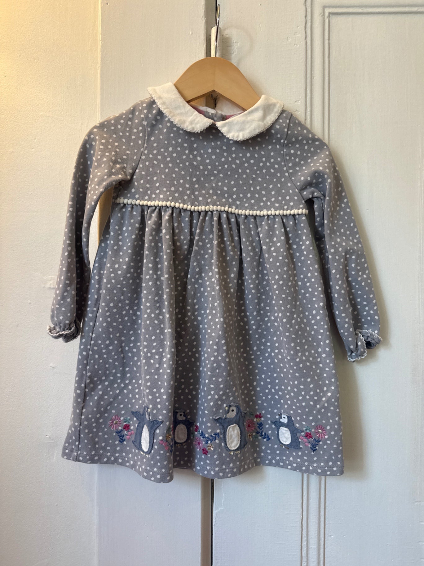 John Lewis Dress 18-24 mo. Good