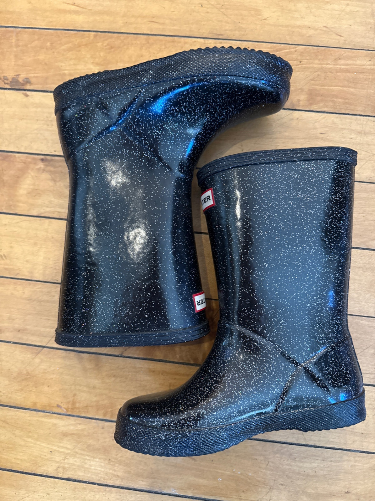Hunter Shoes 11Y Very Good