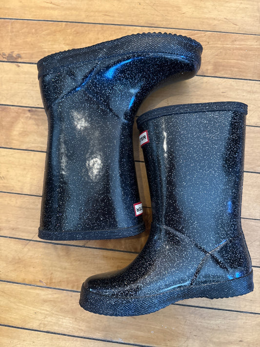 Hunter Shoes 11Y Very Good