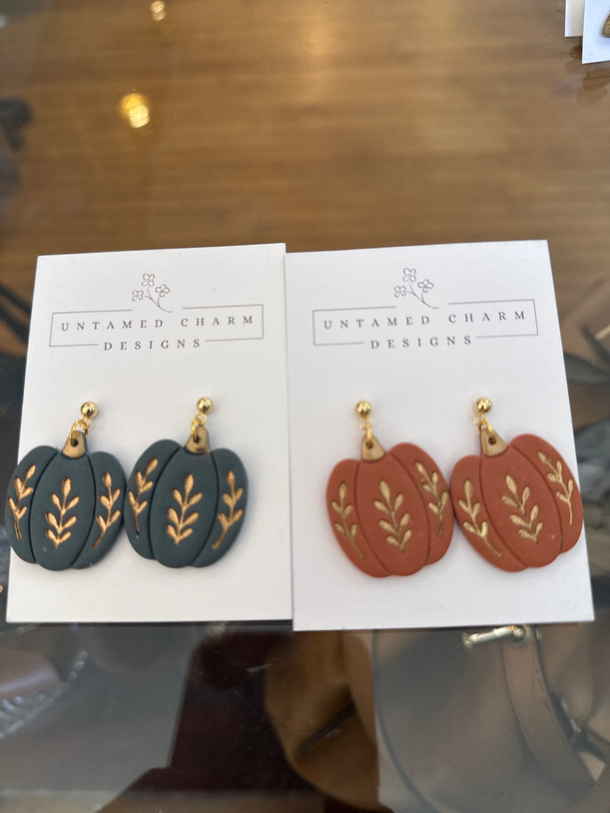 Untamed Charm Designs Pumpkins