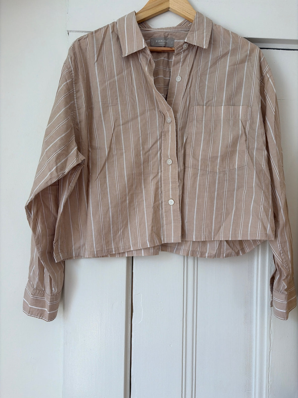 Everlane Shirt L Good