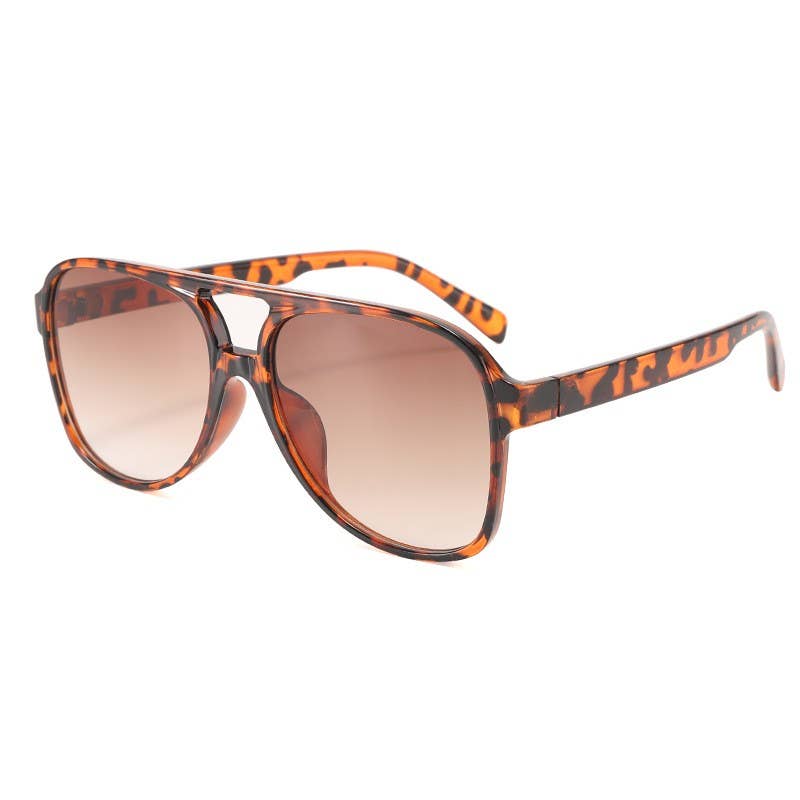 AVIATION ACETATE ASSORTED SUNGLASSES | 40SG815-12 Pack : ASSORTED