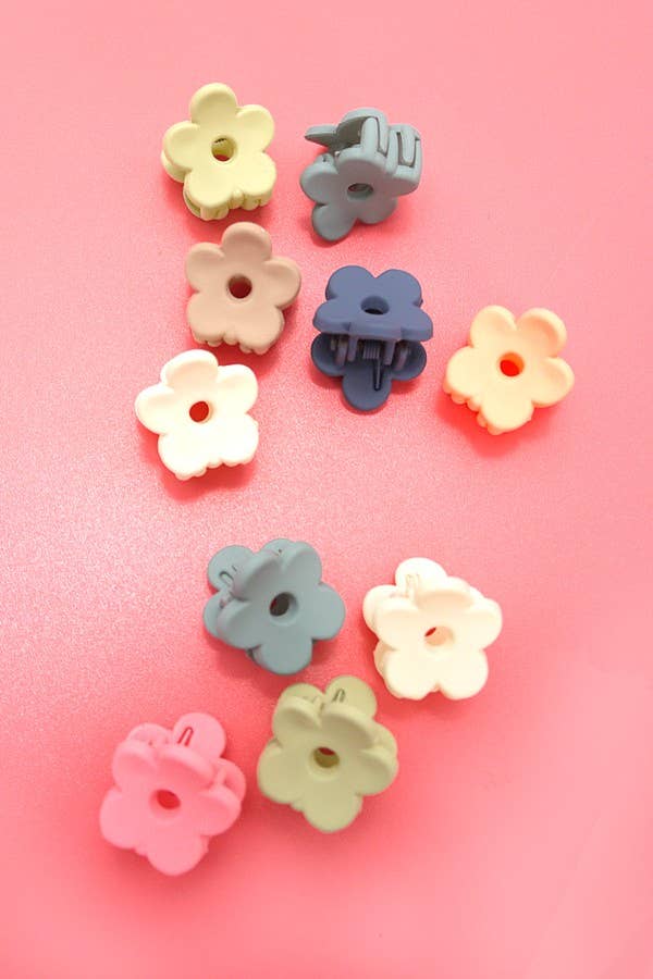 MINI PACK OF 10 FLOWER WAIVY RECTANGLE IN A CASE | 40H842: WAIVY